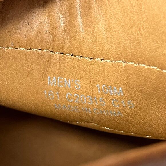 Cole Haan OriginalGrand Penny Loafers Brown Leather Shoes Mens 10.5 C20316